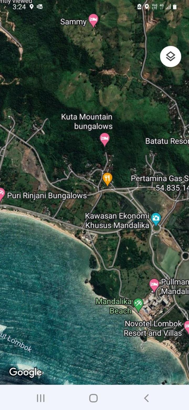 Kuta Mountain Bungalows Exterior photo